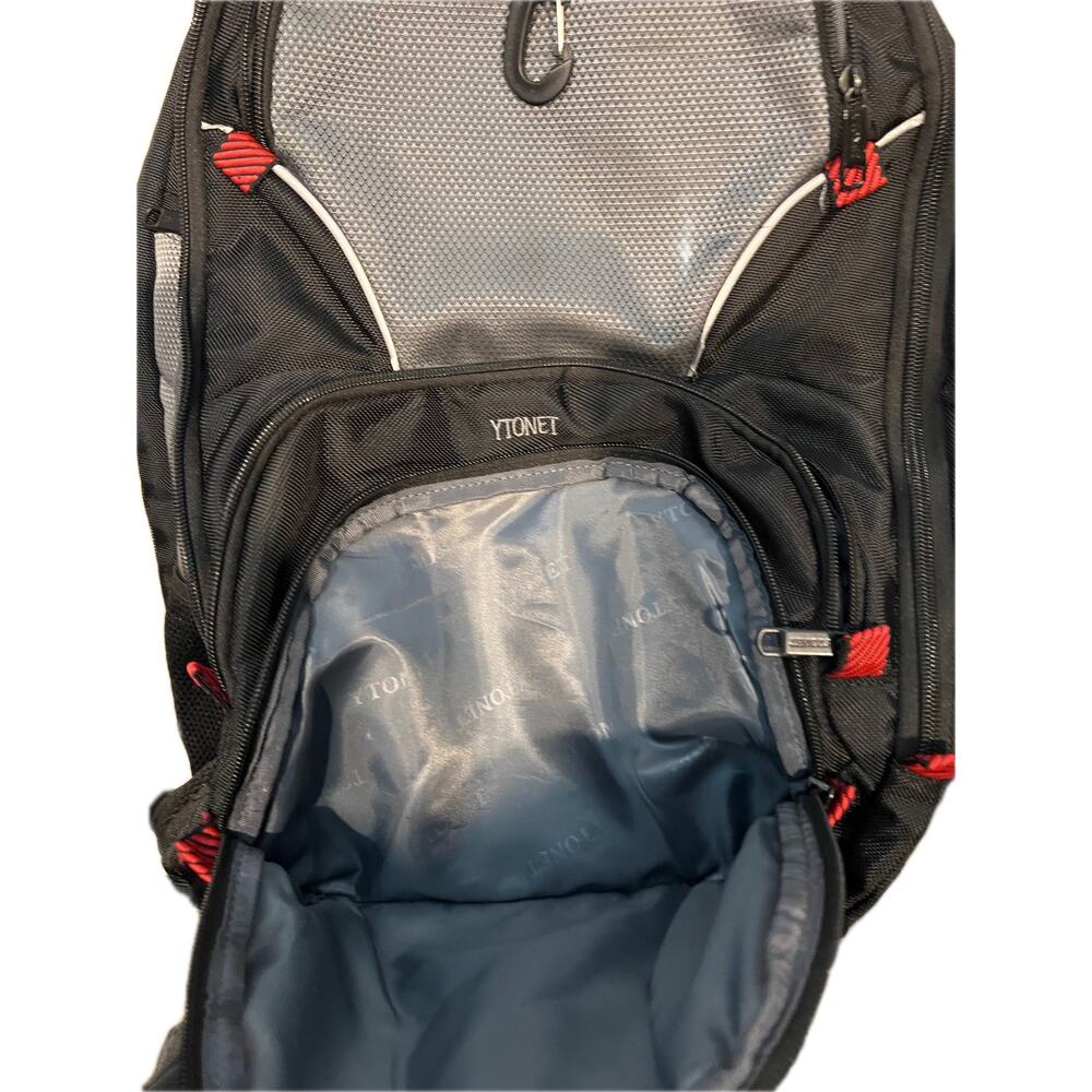Ytonet 4 Section Travel Padded Computer Backpack - Picture 4 of 7